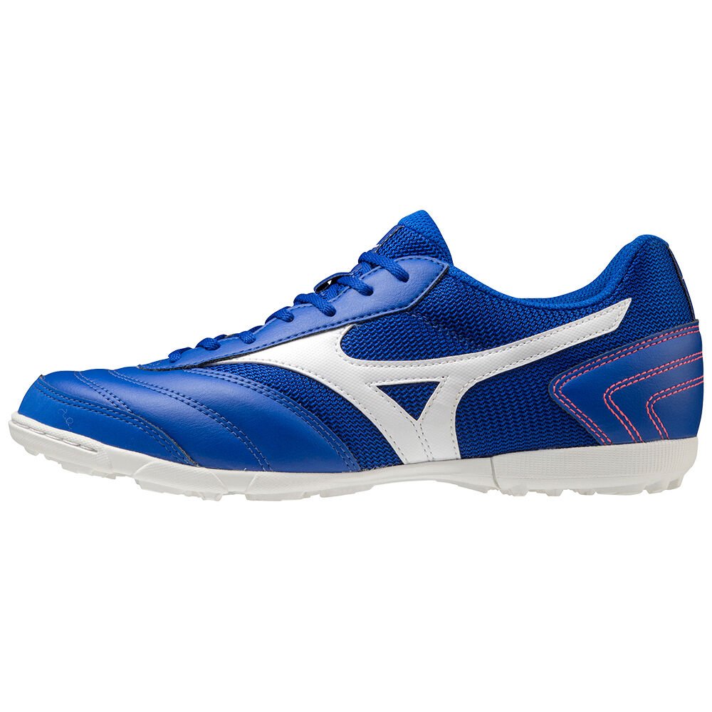 Chuteiras Mizuno MRL Sala Club TF - Mulher - Azuis/Branco - POSZE4928